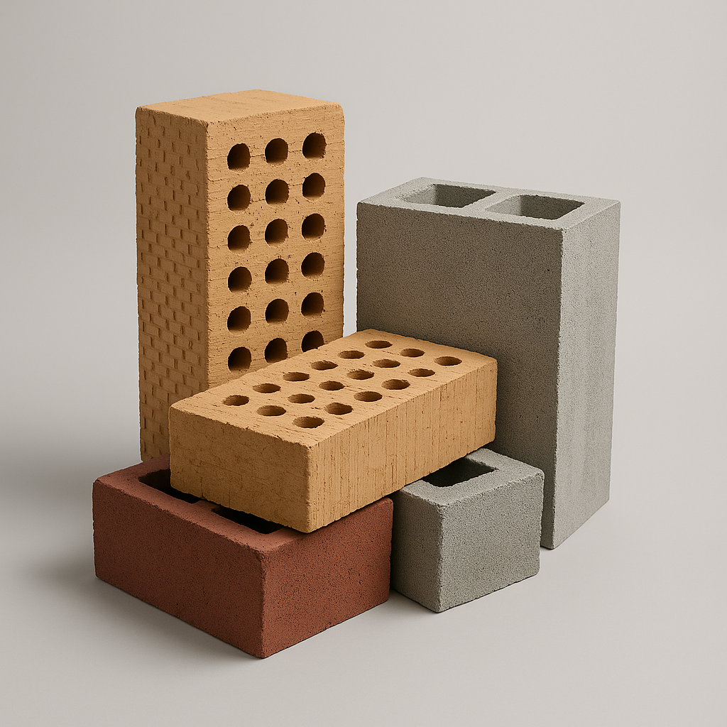 Кладочні матеріали