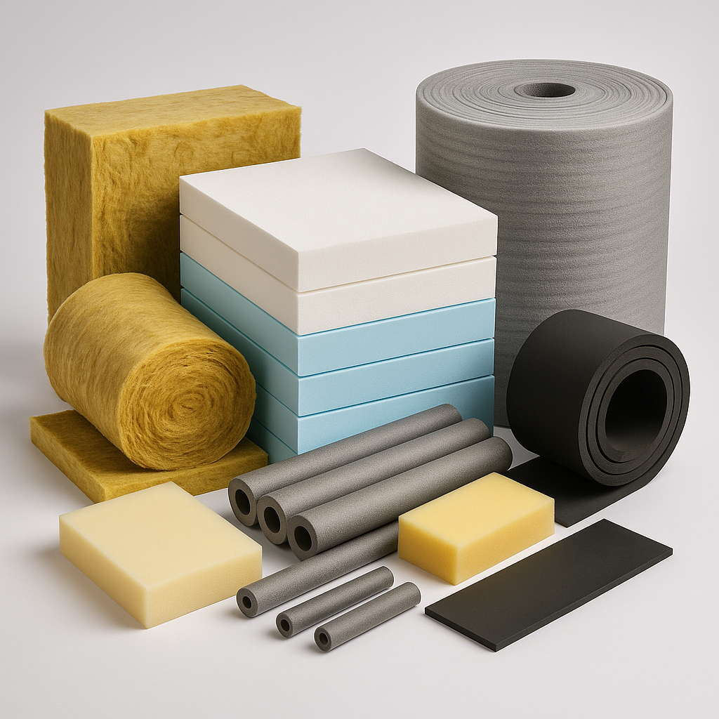 Утеплювачі