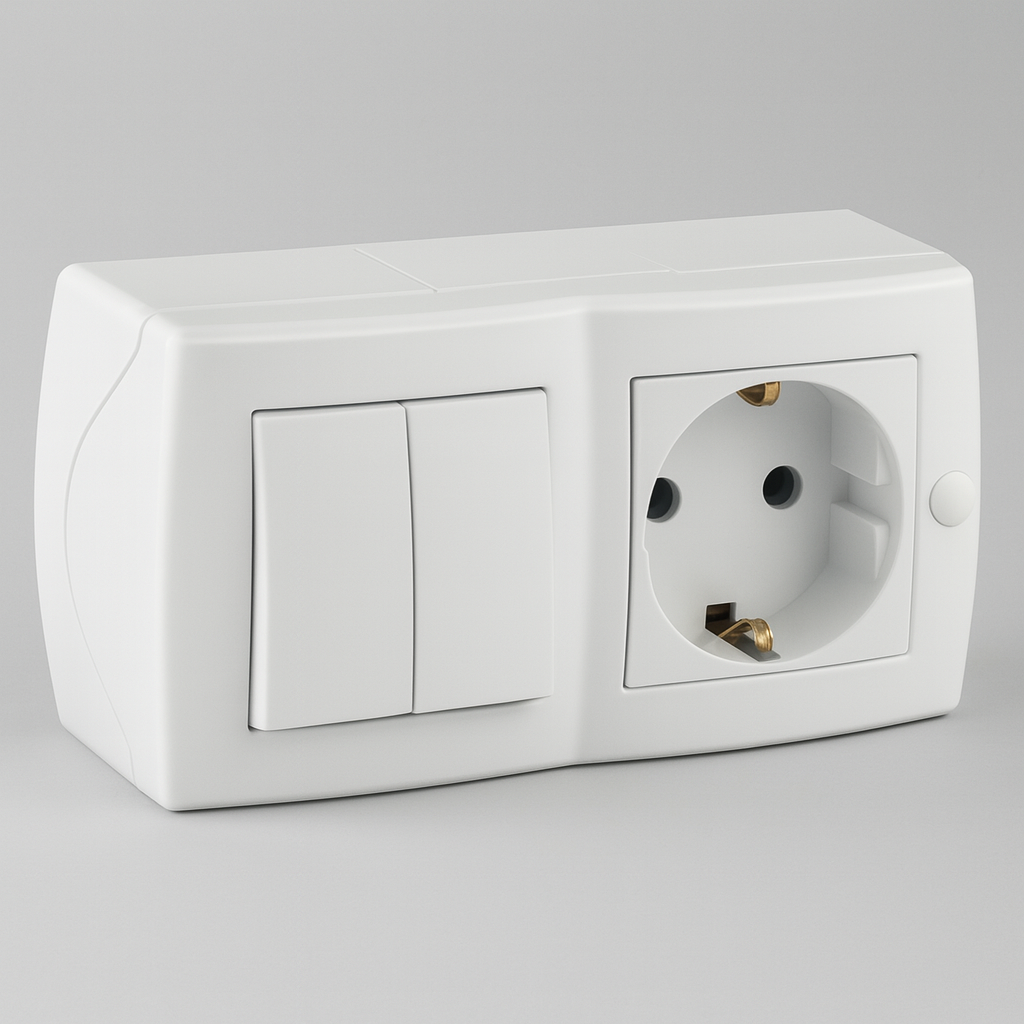 Розетки і вимикачі