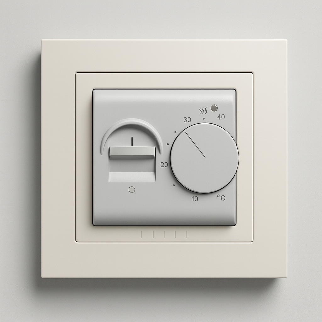 Терморегулятори для підлоги