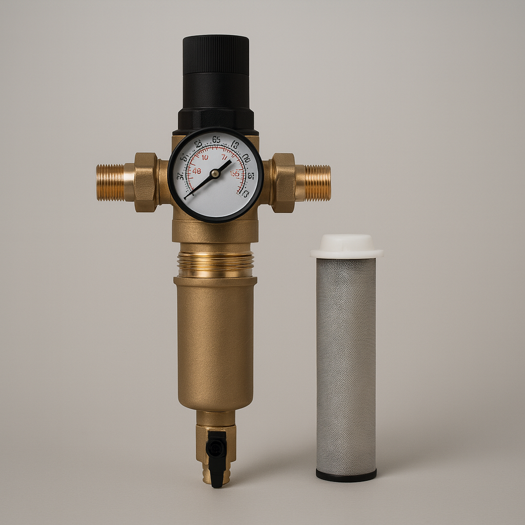 Фільтри самопромивні магістральні