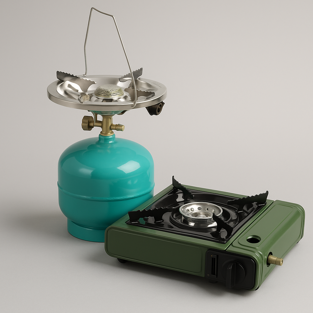 Газові плити та горілки