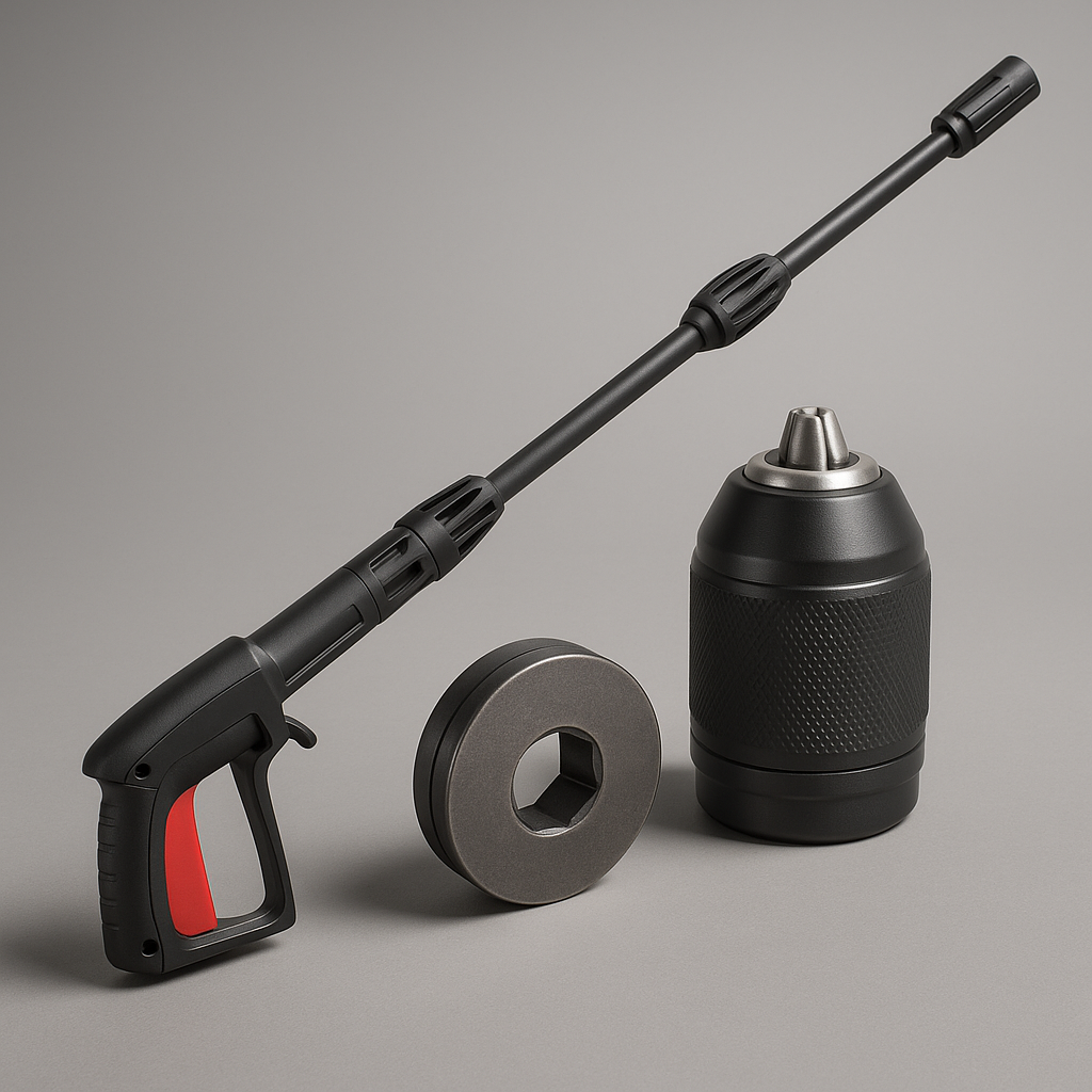 Комплектуючі та аксесуари