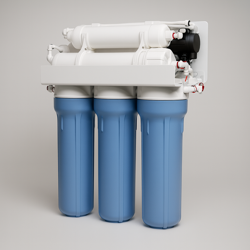 Система очистки питної води