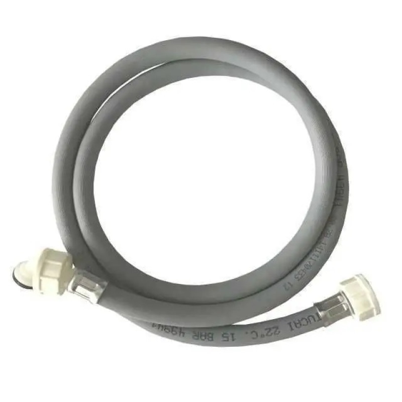 Шланг заливний для пральної машини TUCAI 2.0м. TAQ-LAV- H3/4  205481