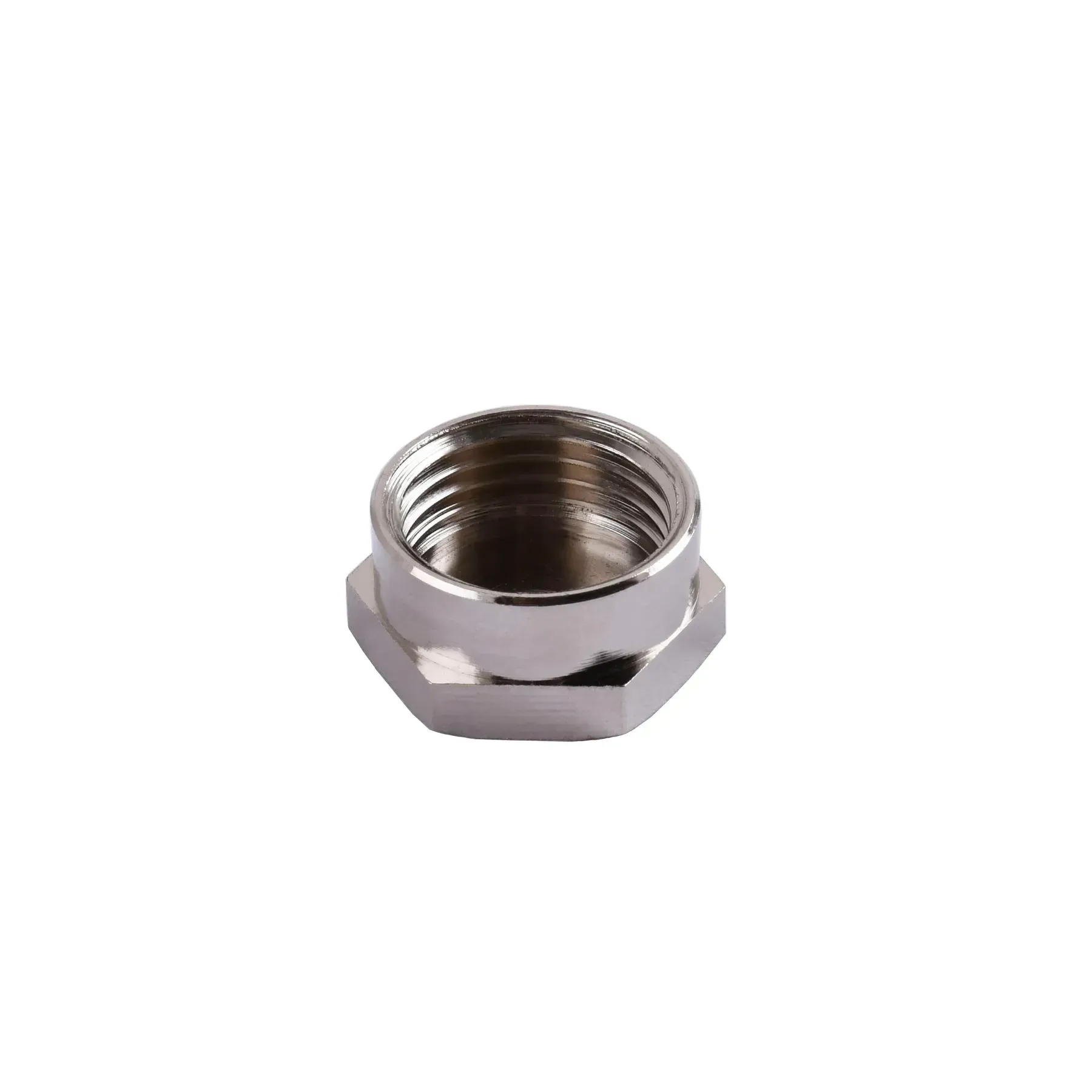 Заглушка з внутрішньою різьбою SOLOMON 1/2″ нікель 4002 N