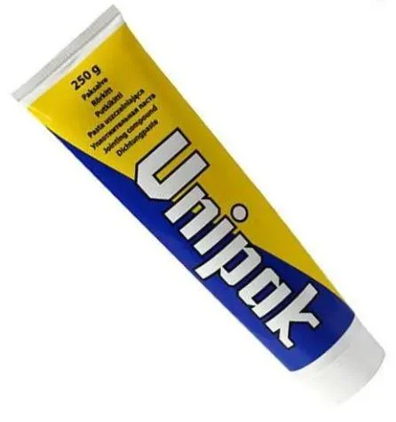 Паста ущільнююча UNIPAK 250гр (вода,пар) (шт) Виводим.