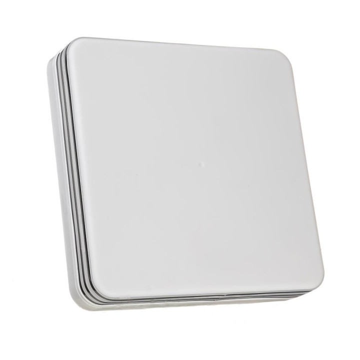 #132/1 AVT SQUARE3 18W-CRONA Pure White Світлодіодний світильник