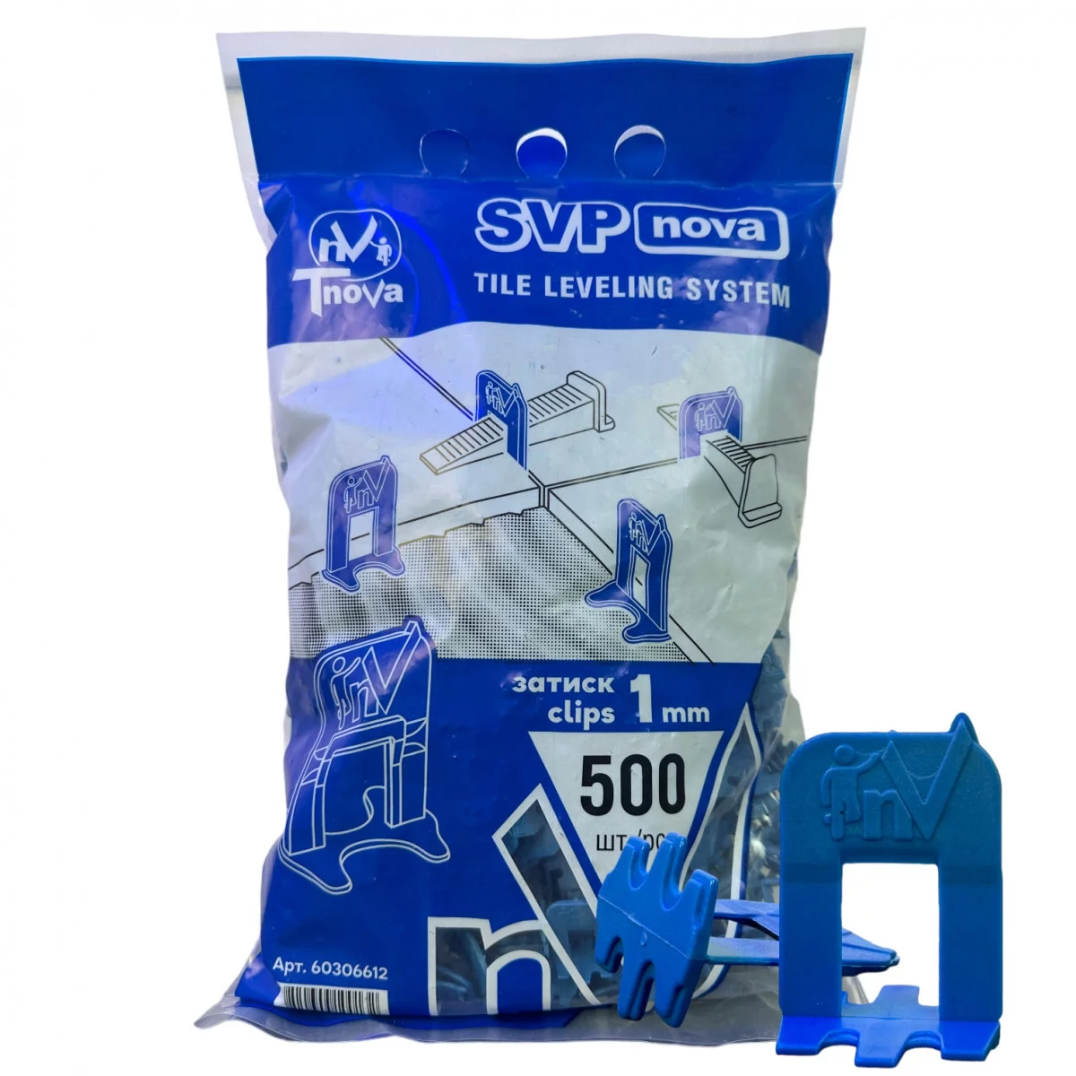 Основа СВП NoVa 1 мм (500 од./уп.)