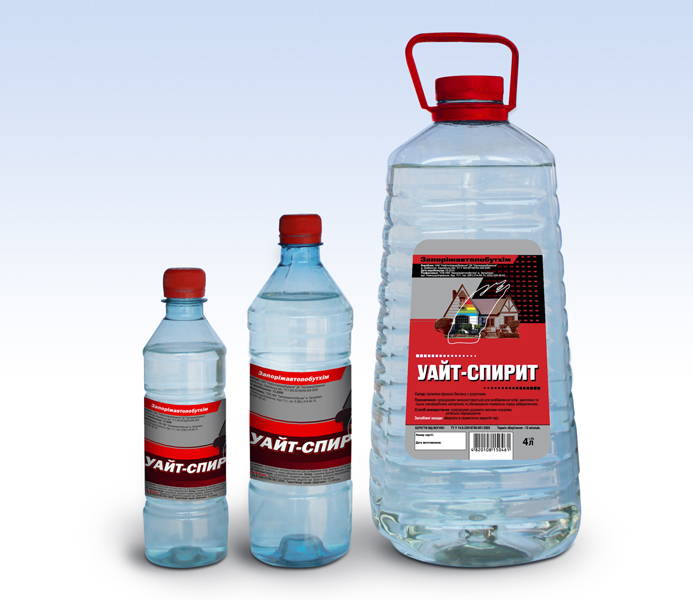 Уайт-спіріт 0.4л