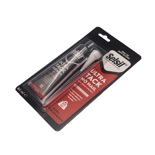 Герметик високоміцний, вологотвердіючий SELSIL ,білий, тюбик V= 60 мл.