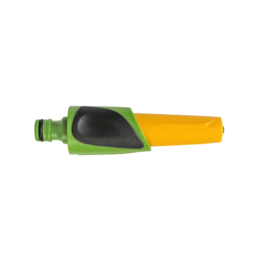 72-132 Насадка на шланг пластикова регульована, 3/4", 1/2", Verano