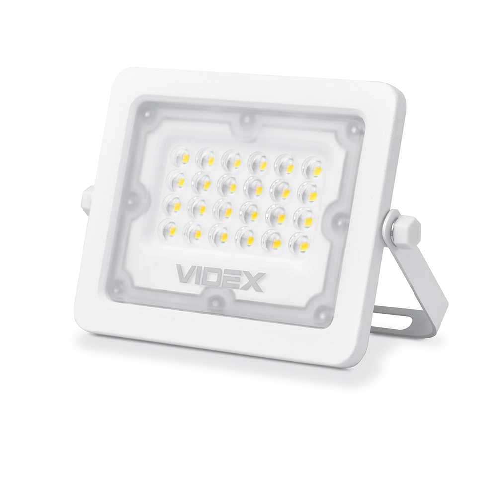LED прожектор VIDEX 20W 5000K 220V (VL-F2e-205W)
