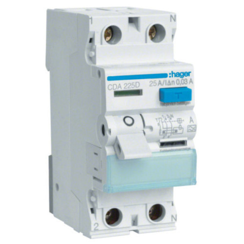 ПЗВ 2P 6kA 25A 30mA A