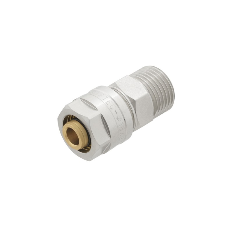 RAFTEC муфта з зовнішньою різьбою 20*1/2" (MN-2001)