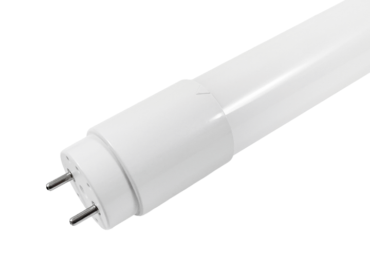 № 90 Т8-60 9W Glass Pure White Color 6000K світлодіодна лампа