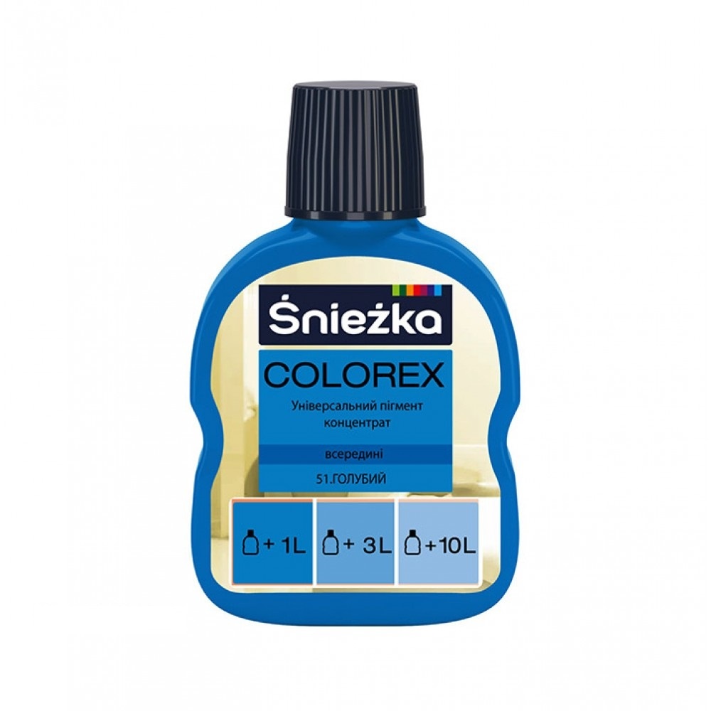 Пігмент Sniezka Colorex51 голубий  100 мл