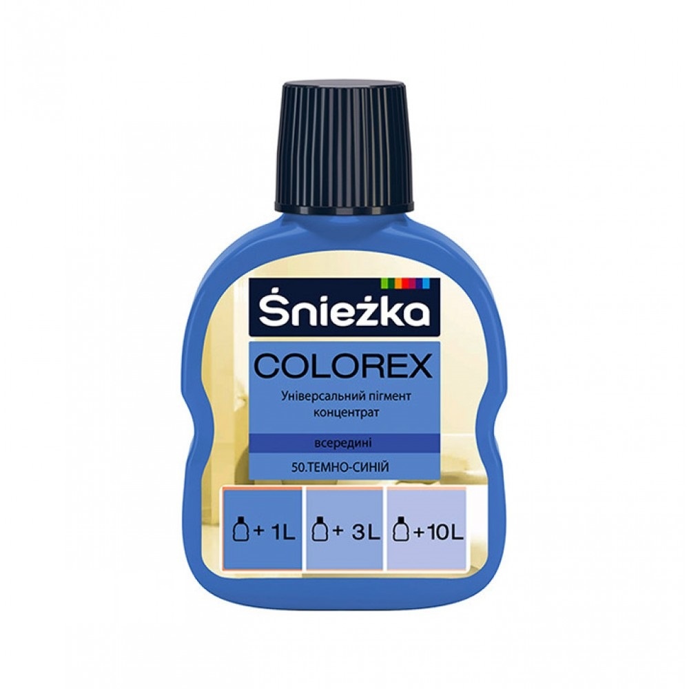 Пігмент Sniezka Colorex 50 темно-синій  100 мл