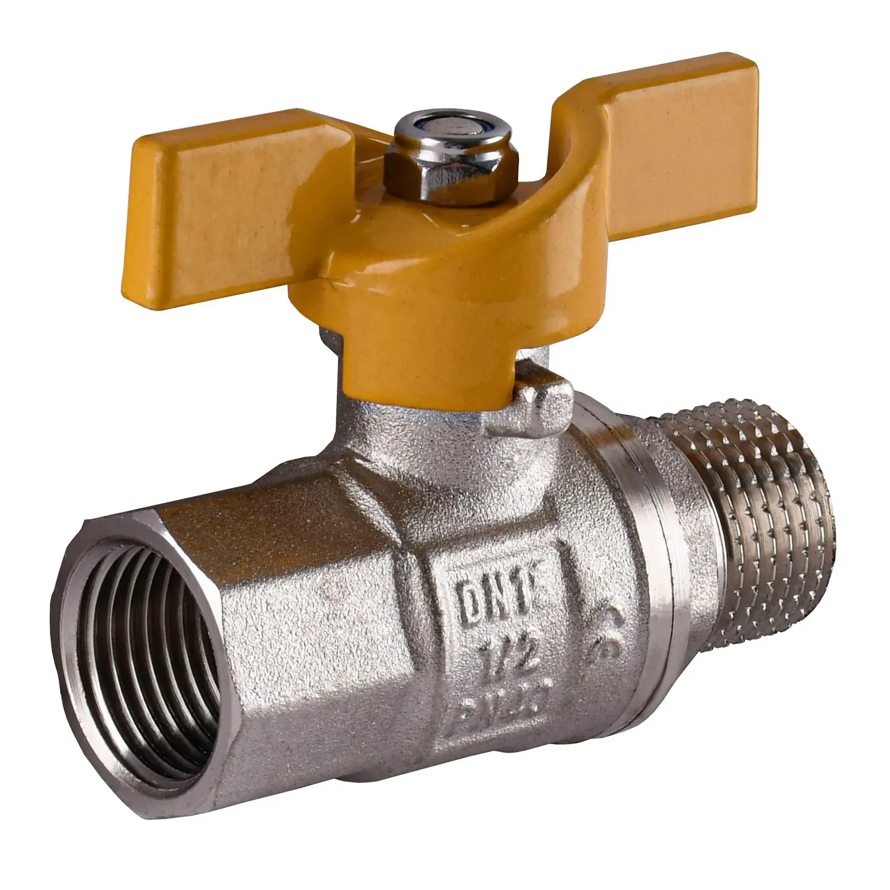 Кран кульовий прямий SELBA 1/2" ЗВ ЖБ SL1508