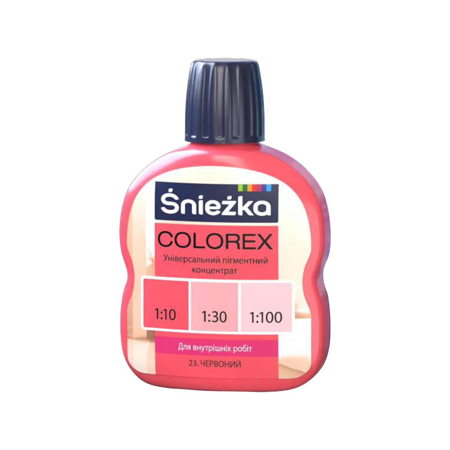 Пігмент Sniezka Colorex 23 червоний 100 мл