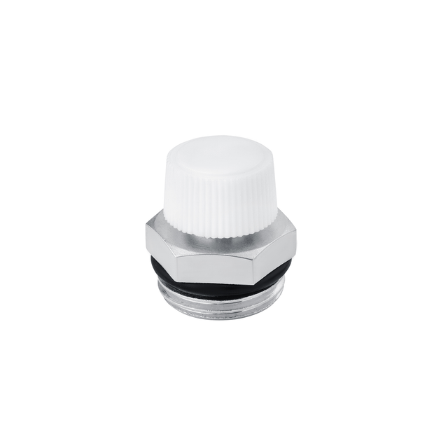 Кран Маєвського KARRO 1/2" біла ручка, KR85008
