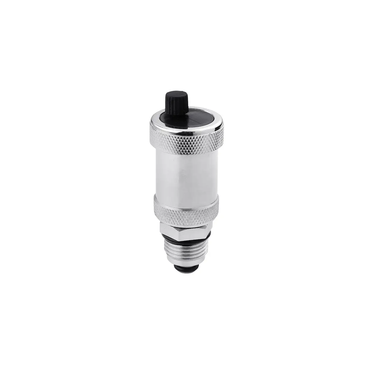 Автоматичний повітровідвідник KARRO 1/2" прямий нікель KR509 (1/2" прямий нікель KR509)