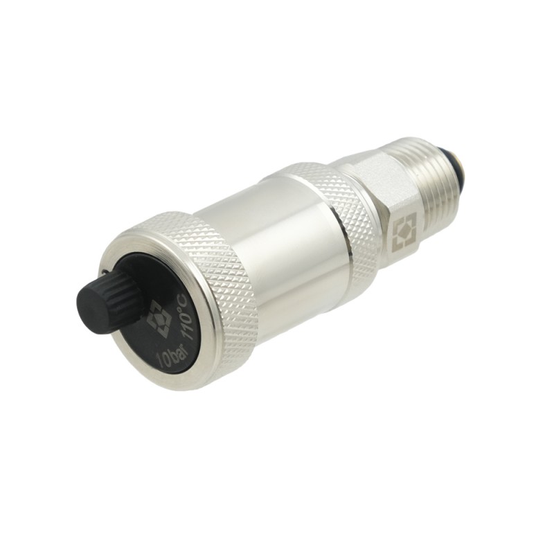 Повітровідвідник  автоматичний,  1/2" , хром, RAFTEC {40/160} AWH01