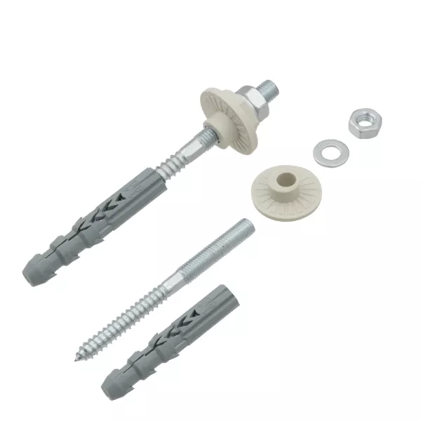 Комплект кріплення для умивальника, ф 10 х 120 мм, STRONG, POLMARK