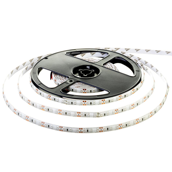 МТК-600NW3528-12 (4000K-4500K) 8mm Світлодіодна стрічка smd3528 - подвійна щільність