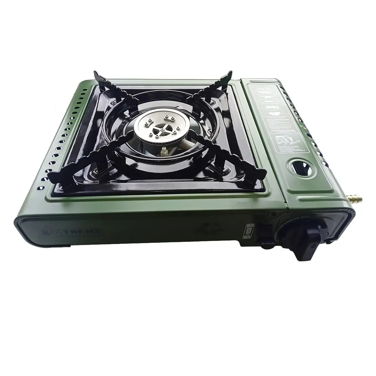 Газова плита туристична однокомфорочна (кейс) ZD-6800 (X-TREME)