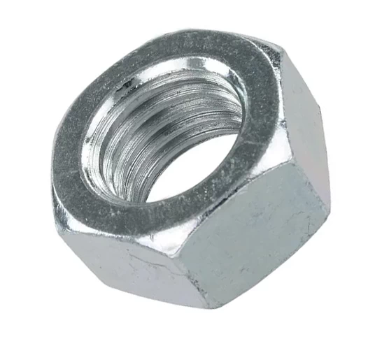 Гайка шестигранна, кл.міц. 6, DIN 934, оцинкована, M 5