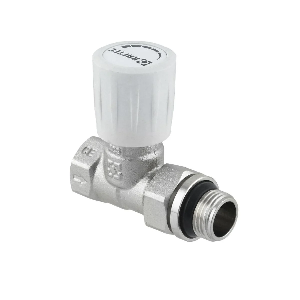 RAFTEC Клапан прямий вентельний 1/2" x 1/2" (подача) (PVRK 11) {25/100}
