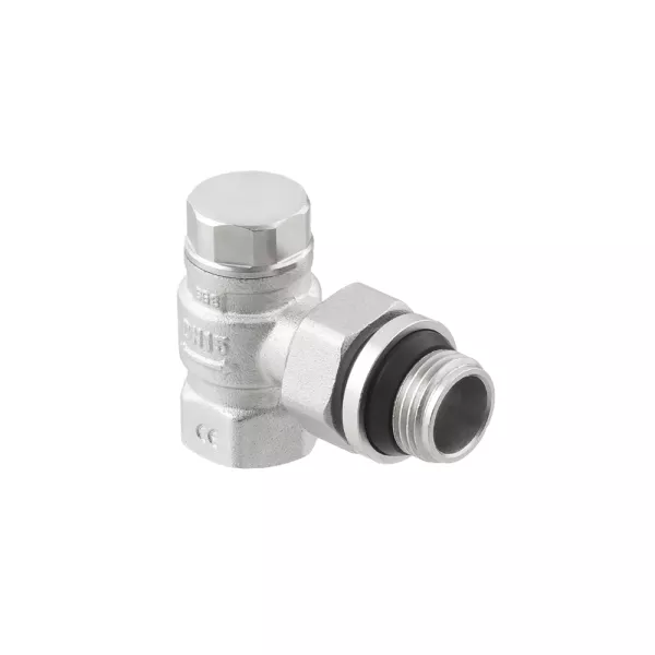 RAFTEC Клапан запірний кутовий 1/2"х1/2" (обратка) (NRK 11) {25/100}