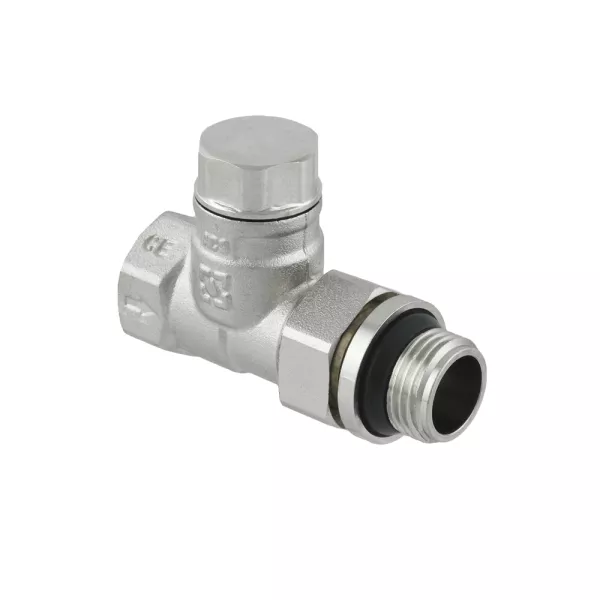 RAFTEC Клапан запірний прямий 1/2"х1/2" (обратка) (PNRK 11) {25/100}
