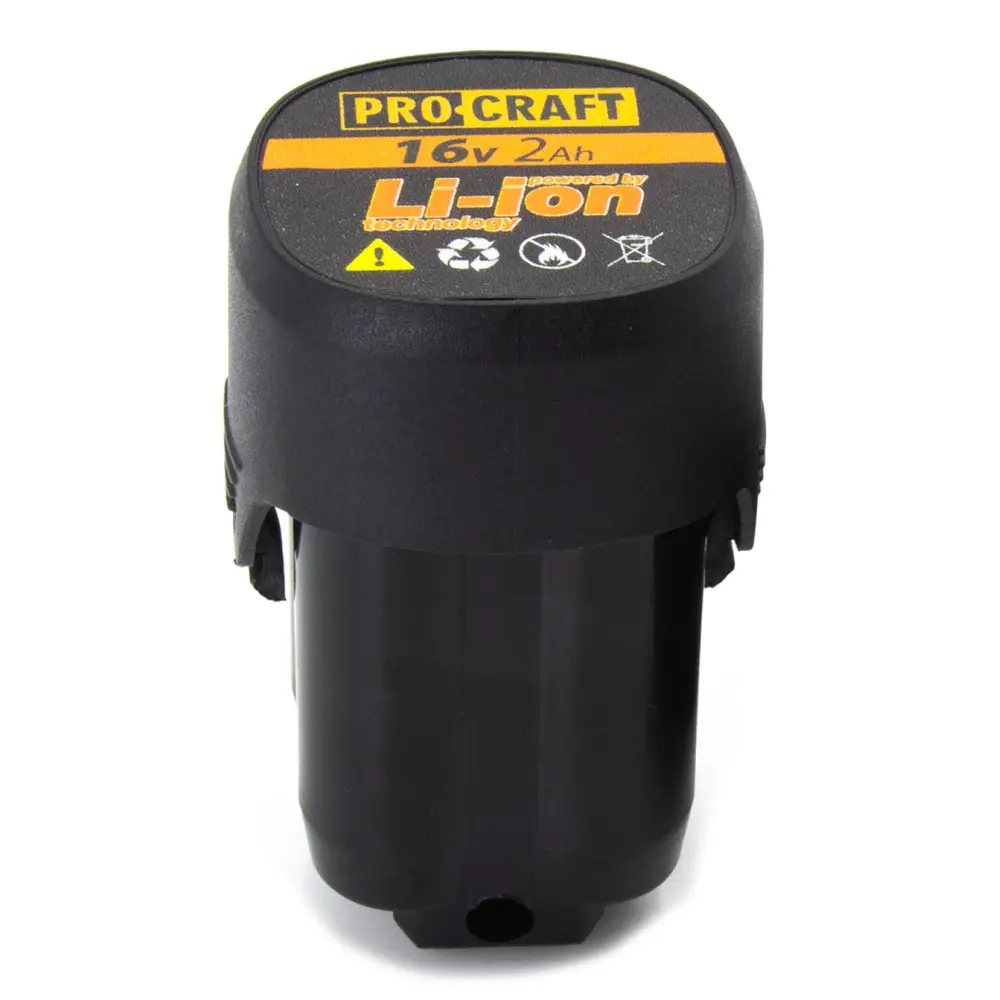 БАТАРЕЯ PRO-CRAFT 16/2V