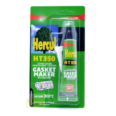 Hercul силікон RTV термостійкий HT350 (чорний, 50 мл)