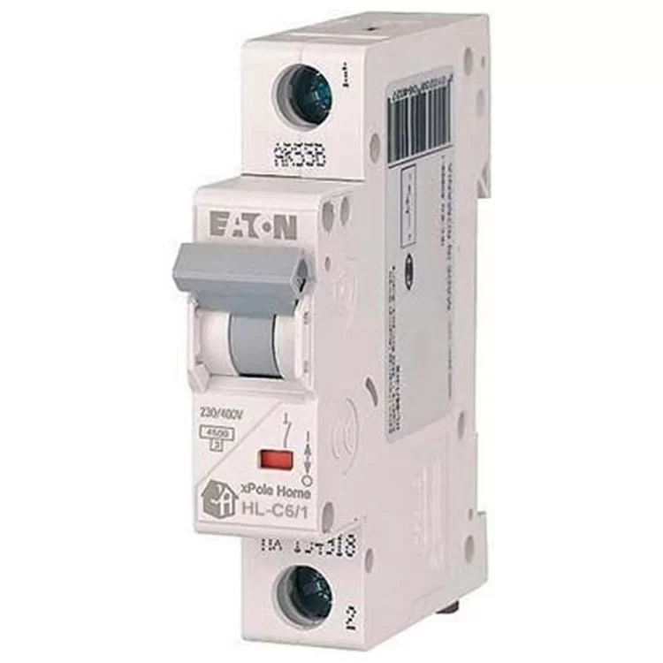 EATON Авт. Вимикач HL-C6/1p