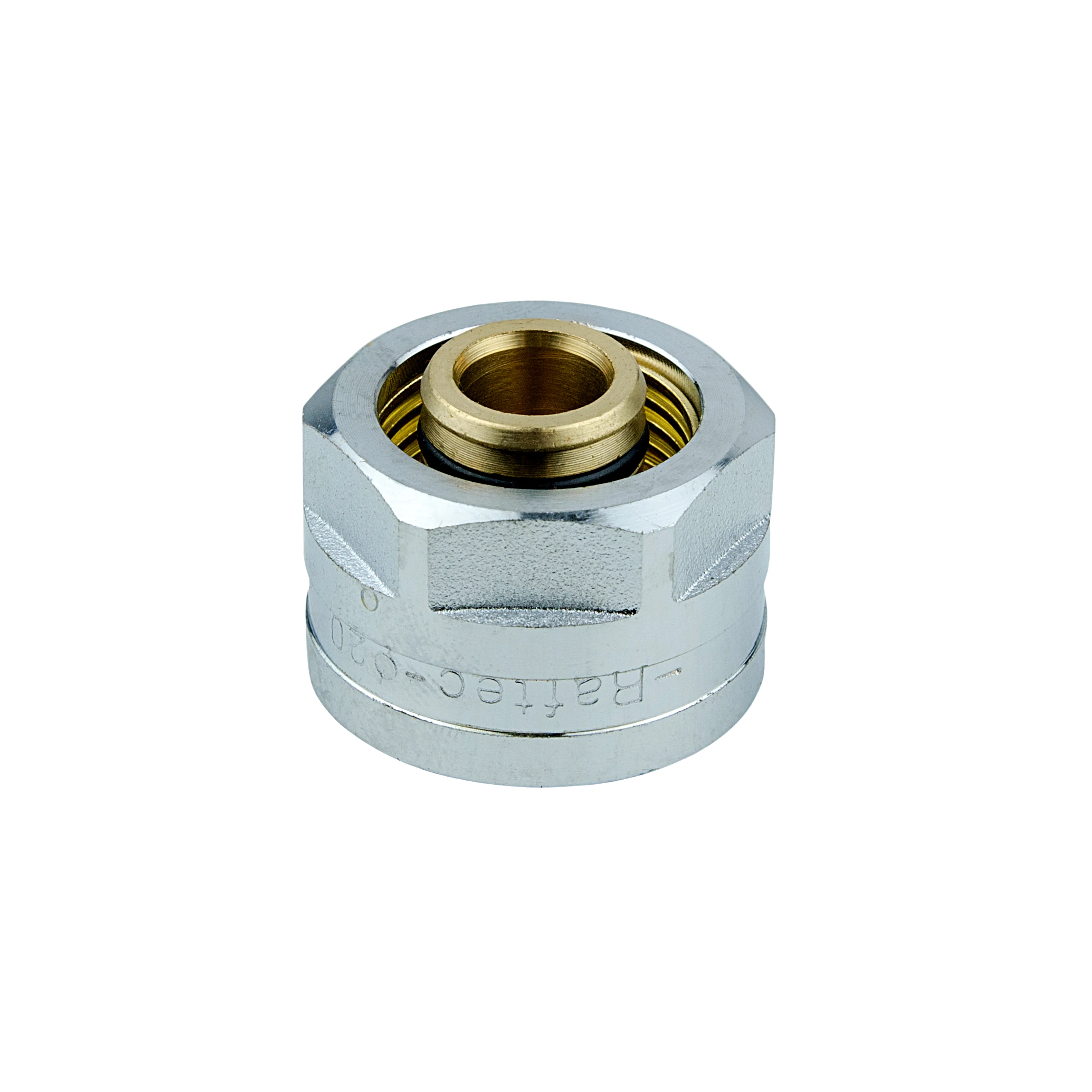 (EKRC-20-34-28) євроконус 3/4 * 20 * 2.8 хром RAFTEC