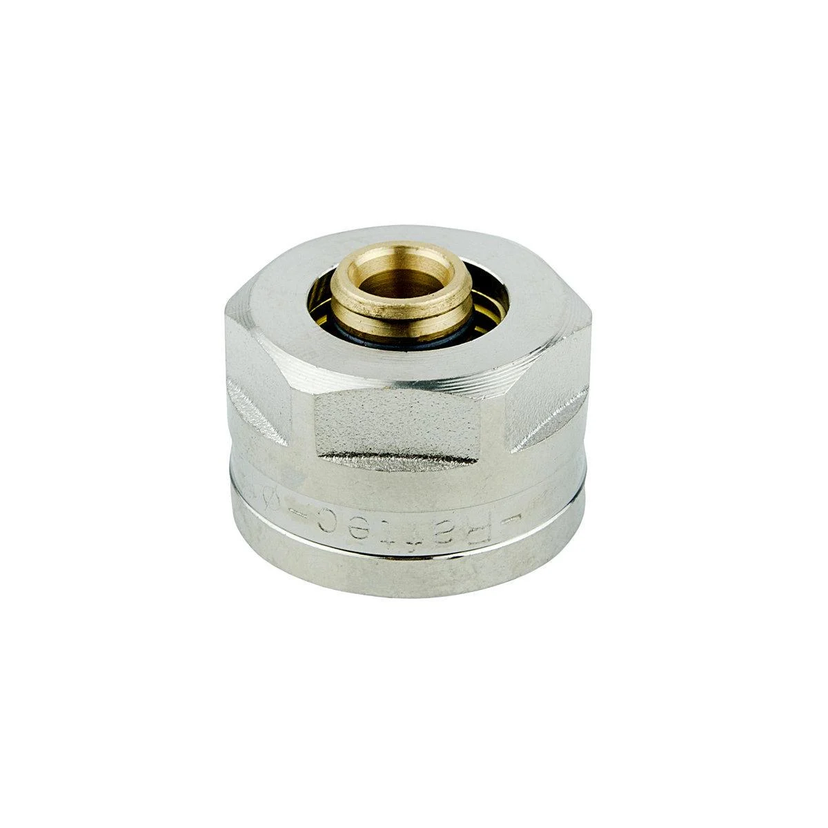 (EKRC-16-34-22) євроконус 3/4 * 16 * 2.2 хром RAFTEC