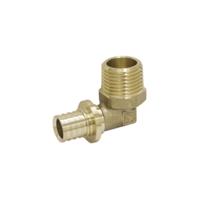 (PKN1601) Куточок натяжний із зовнішнім різьбленням 16 × 1/2 " RAFTEC
