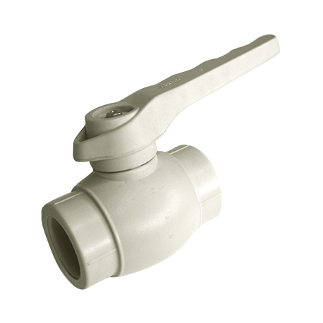 Кран кульовий PPR GRANDI Therm 40