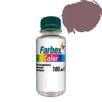 Водно-дисперсійний пігментний концентрат "Farbex Color", бурий - 100 мл
