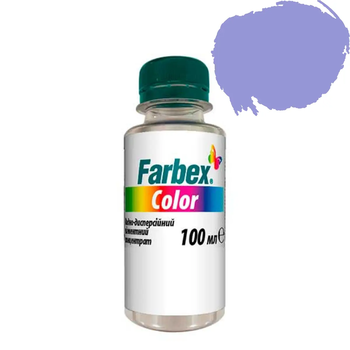 Водно-дисперсійний пігментний концентрат "Farbex Color", лаванда - 100 мл