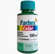 Водно-дисперсійний пігментний концентрат "Farbex Color", зелений - 100 мл