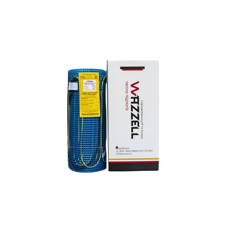 Нагрівальний Мат WAZZELL EASYHEAT - 1,5м2 300Вт