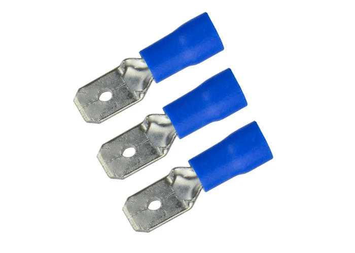 Конектори  МDD2-250 6,35x0,5/0,8  (100 шт.)
