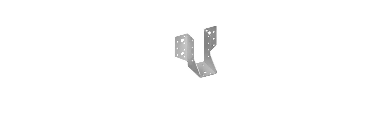 Кутник підсилений балки 51х105х70х2,0 (35107)