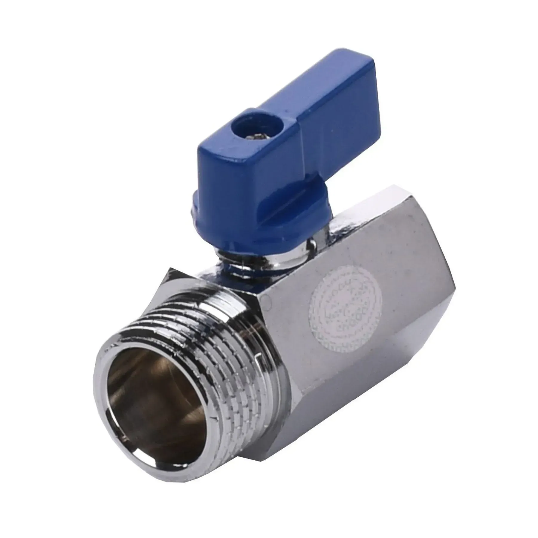 Кран кульовий міні SOLOMON 1/2″ ЗВ NV-3025