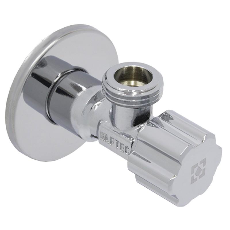 VBE 0101 Кран кутовий з вентильним зап. елементом RAFTEС 1/2"х 1/2"