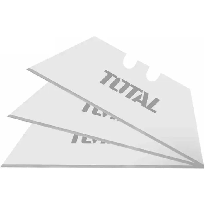 Ніж TOTAL THT519001 леза для ножів трапеція 61X19мм,10шт.